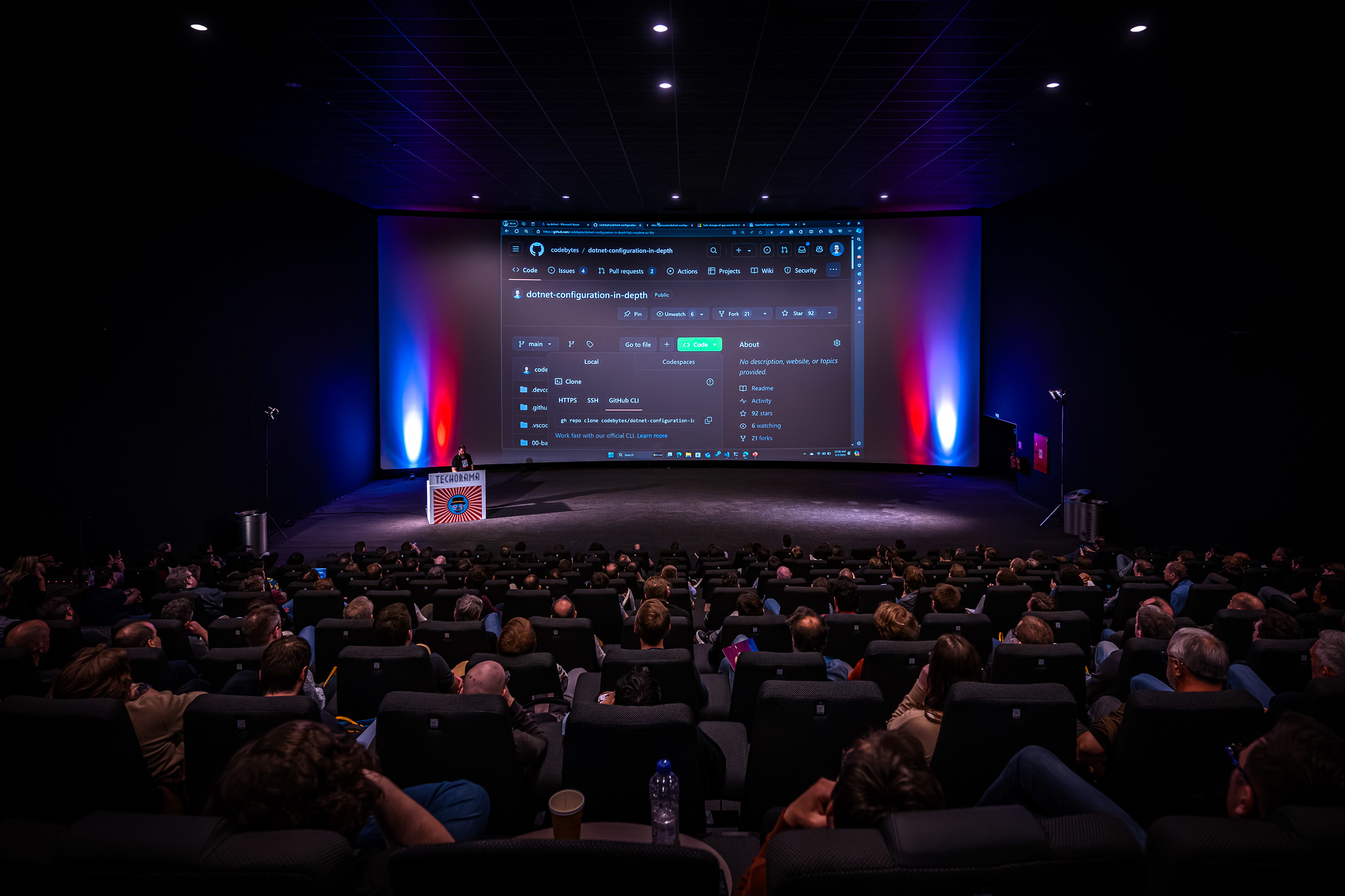 Techorama Crowd